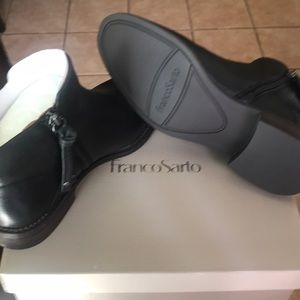 🆕Black Booties by Franco Sarto❗️